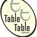 Table Table on Random Best Restaurant Chains in the UK