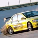 2002 Mitsubishi Lancer Evolution on Random Coolest Cars from the Fast and the Furious Movies