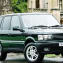 1996 Land Rover Range Rover on Random Best Land Rovers