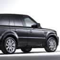 2008 Land Rover Range Rover on Random Best Land Rovers