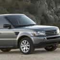 2008 Land Rover Range Rover Sport on Random Best Land Rovers