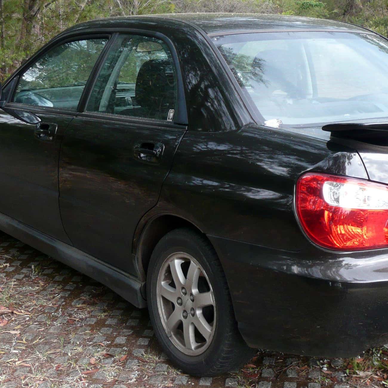 2004 Subaru Impreza Sedan AWD