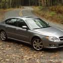2008 Subaru Legacy on Random Best Subaru Sedans