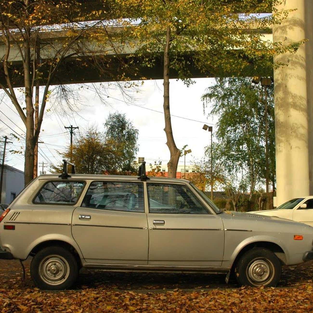 1987 Subaru Wagon Station Wagon