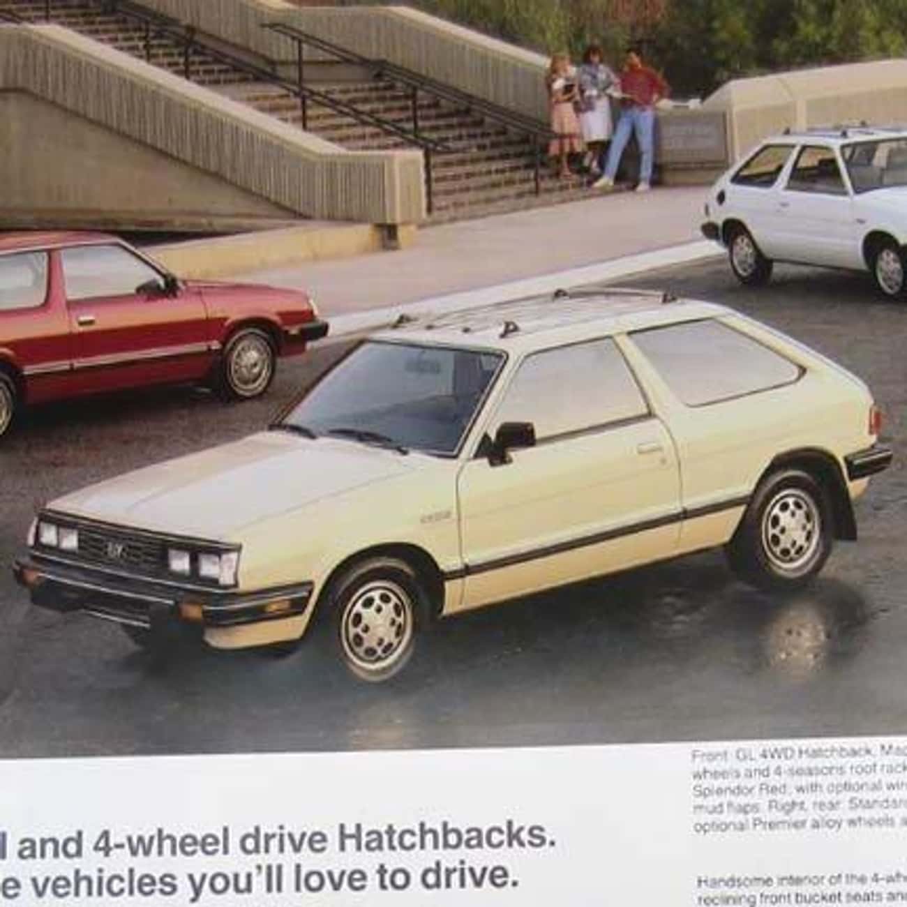 1987 Subaru Hatchback Hatchback