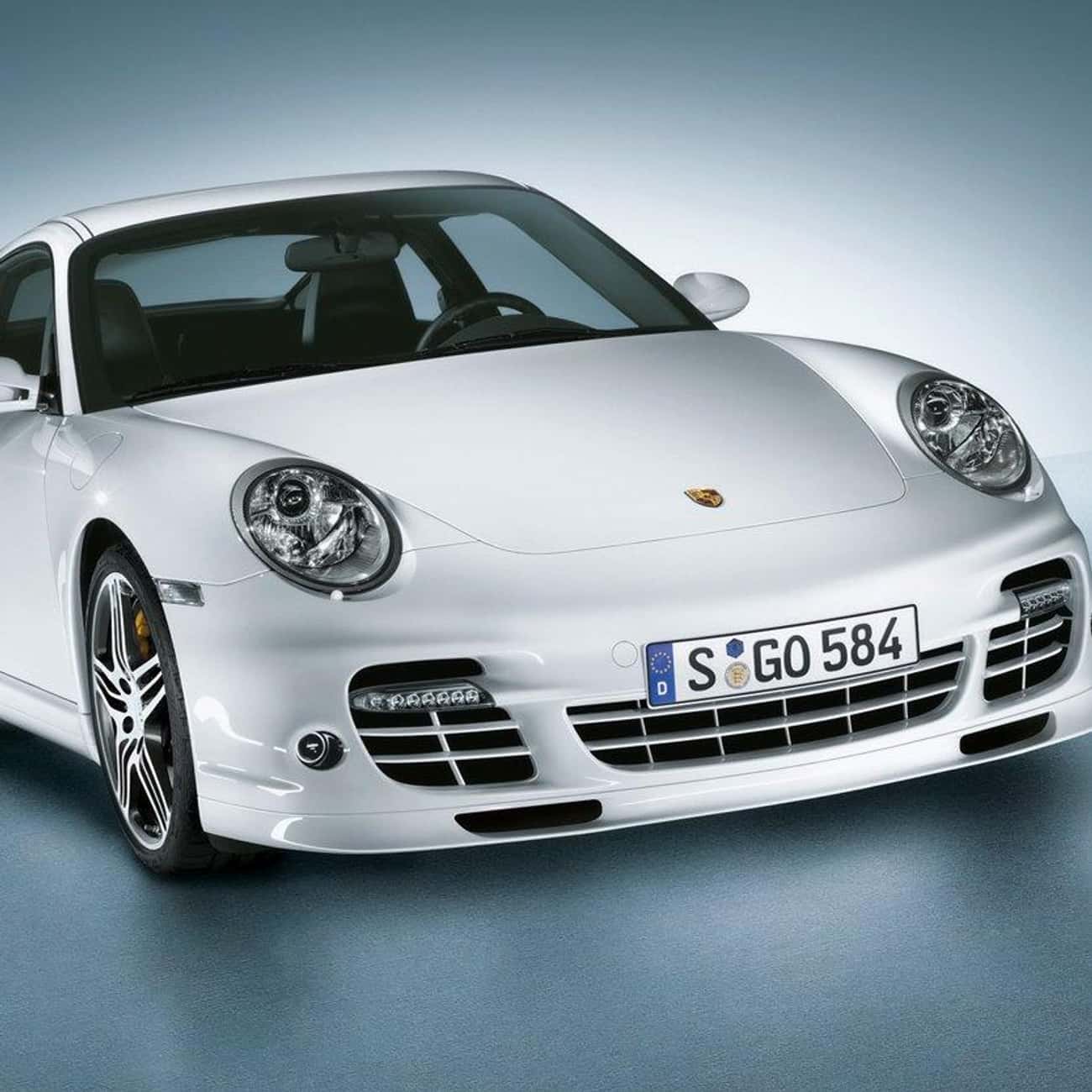 2008 Porsche 911 Coupé