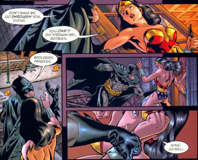 650px x 526px - Batman And Wonder Woman Fanfiction
