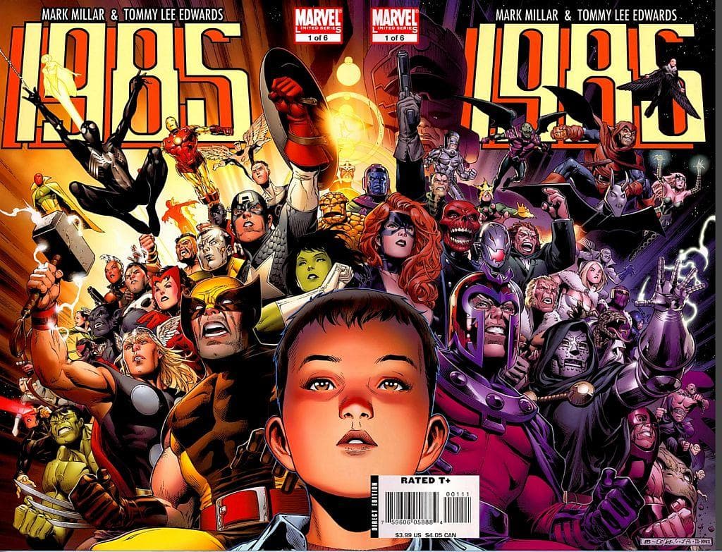 The Greatest Mark Millar Graphic Novels & Comics