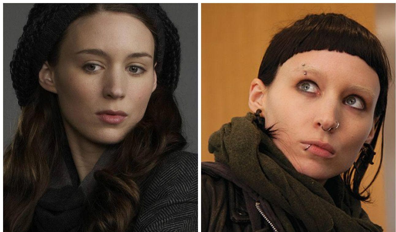 Rooney Mara is listed (or ranked) 13 on the list Hot Actresses Who Went "Ugly" for Movie Roles