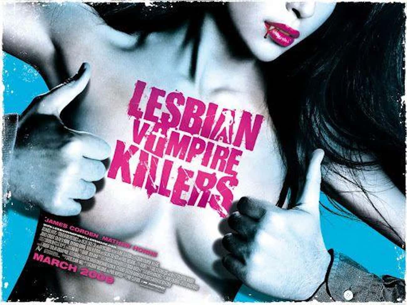 'Lesbian Vampire Killers' Was Too Sexy For The Tube