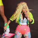 Nicki Minaj on Random Greatest Black Female Pop Singers