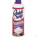 Whipped cream on Random Best Condiments To Keep In Fridge Doo