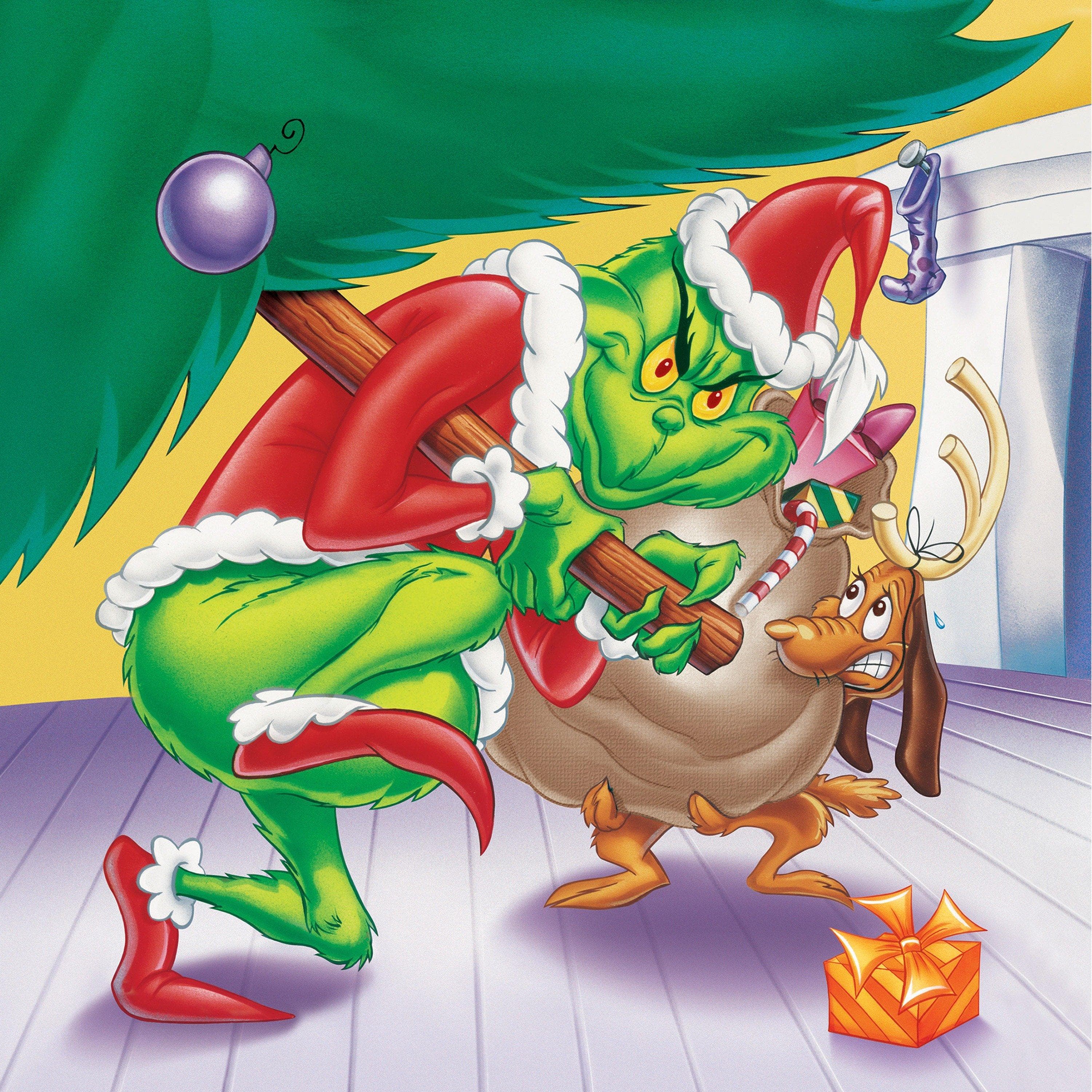 Dr. Seuss' How the Grinch Stole Christmas!