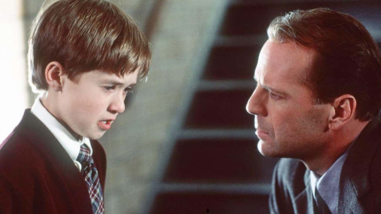Haley Joel Osment Has Only Good Memories Of Willis On The Set Of ‘The Sixth Sense'