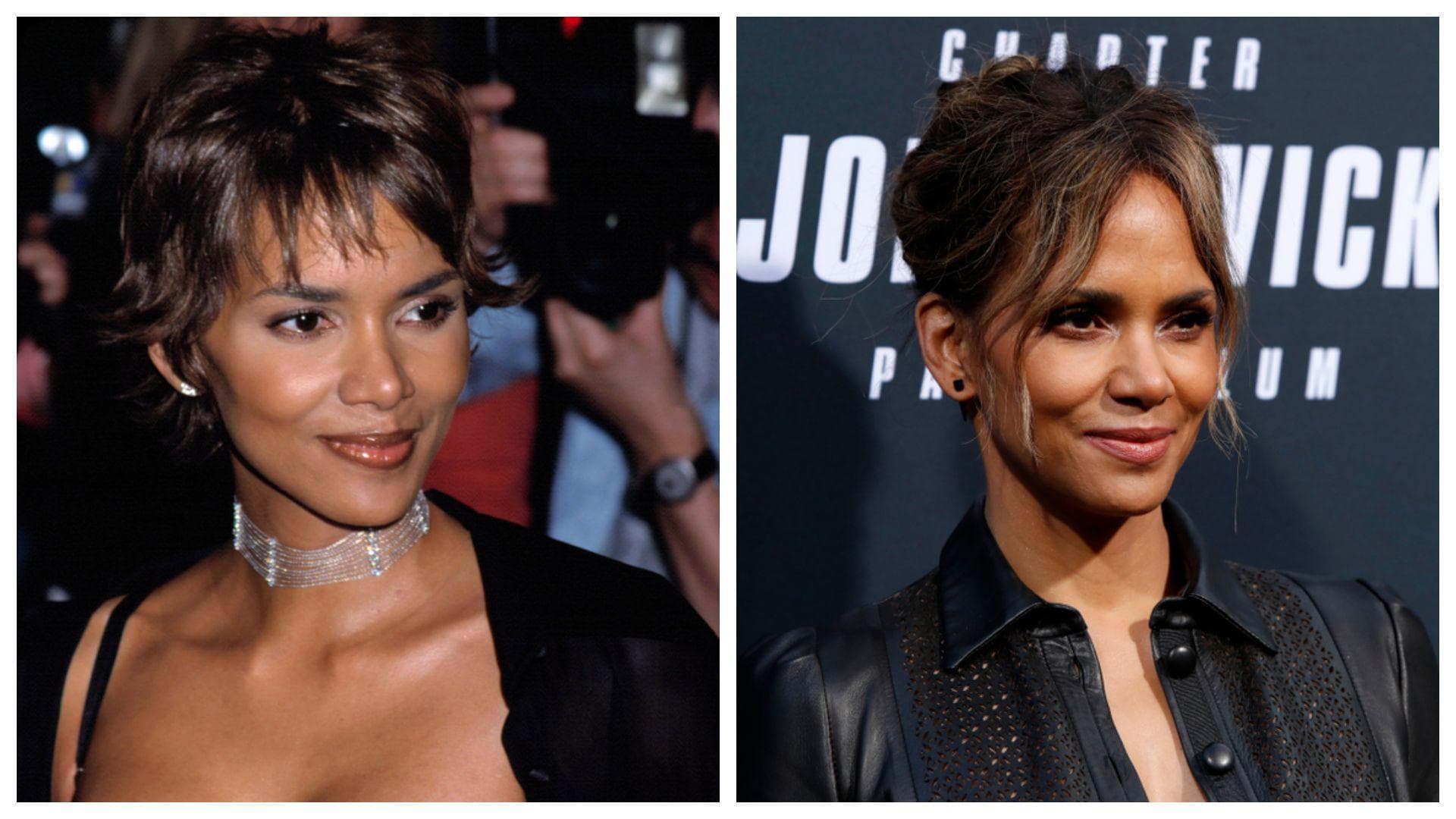 Halle Berry, 18-Year Difference