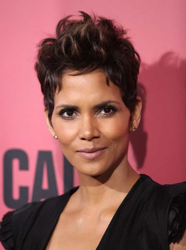 Halle Berry is listed (or ranked) 1 on the list 50 Celebrities Who Never Had Plastic Surgery