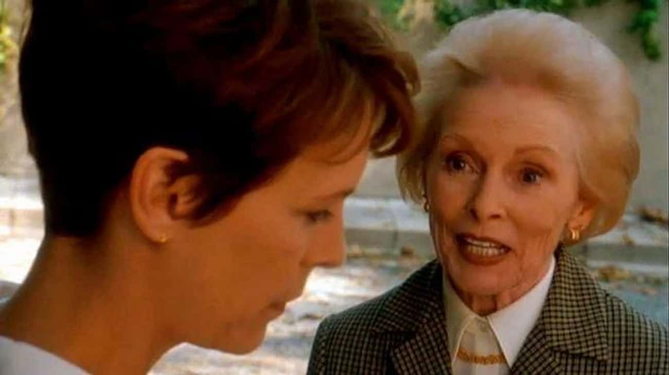 Janet Leigh In 'Halloween H20: 20 Years Later'