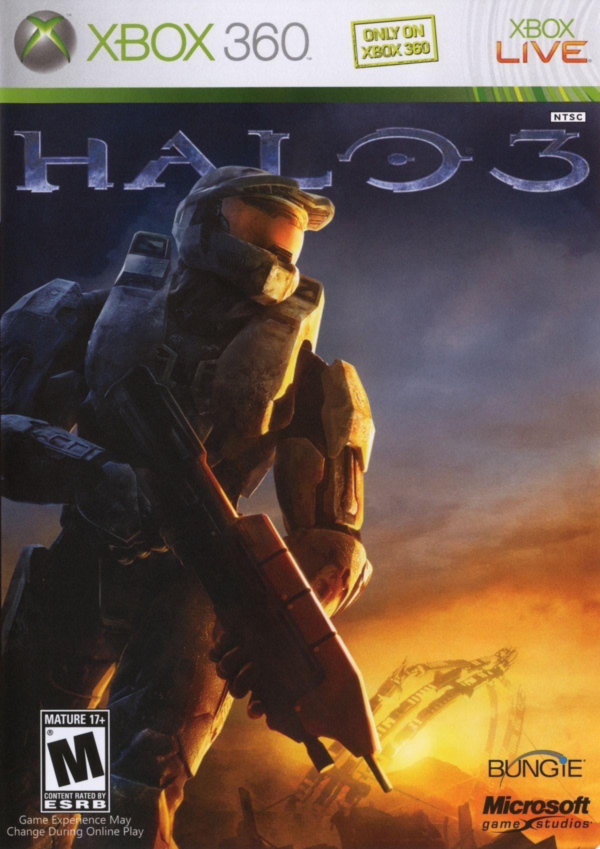 halo games for xbox 360
