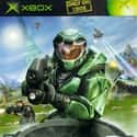 Shooter game, Action game, First-person Shooter   Halo: Combat Evolved is a 2001 military science fiction first-person shooter video game developed by Bungie and published by Microsoft.