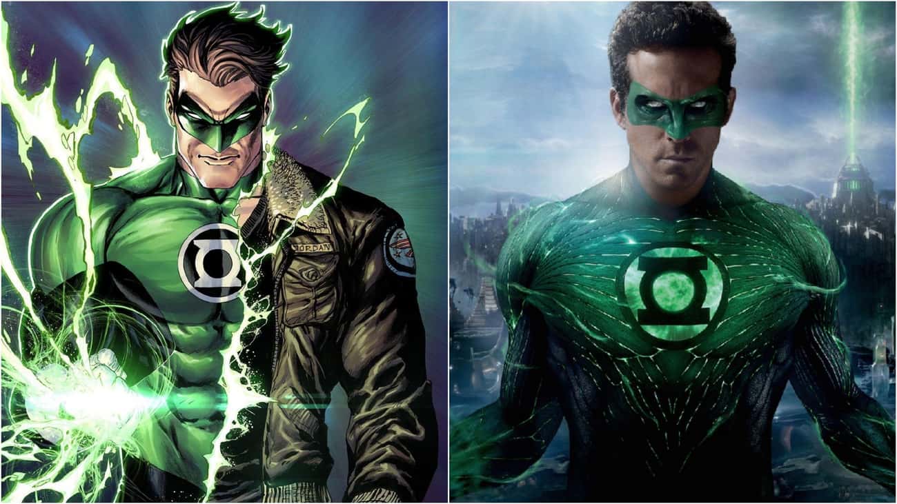 Ryan Reynolds, Green Lantern