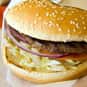 Hamburger is listed (or ranked) 3 on the list The Best Food For A Hangover