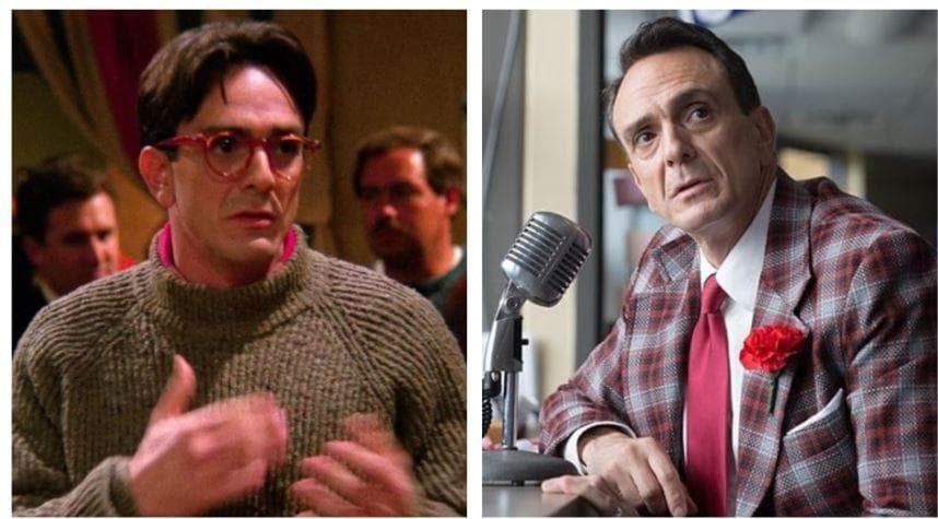 Scientist David's Hank Azaria Is A Regular On 'The Simpsons'