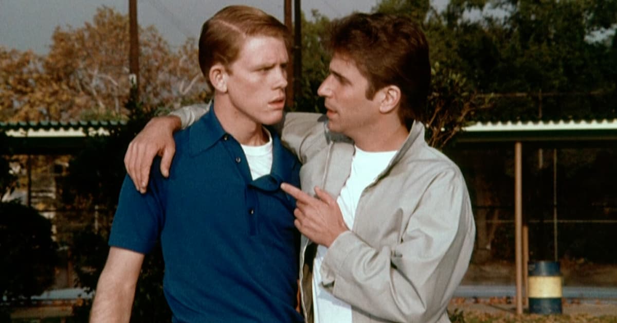 'Happy Days' Switched From Laugh Track To Studio Audience And Added Way More Fonzie