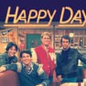 Ron Howard, Henry Winkler, Marion Ross   Happy Days is an American television sitcom that aired first-run from January 15, 1974, to September 24, 1984, on ABC.
