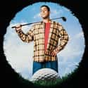 Happy Gilmore on Random All-Time Greatest Comedy Films