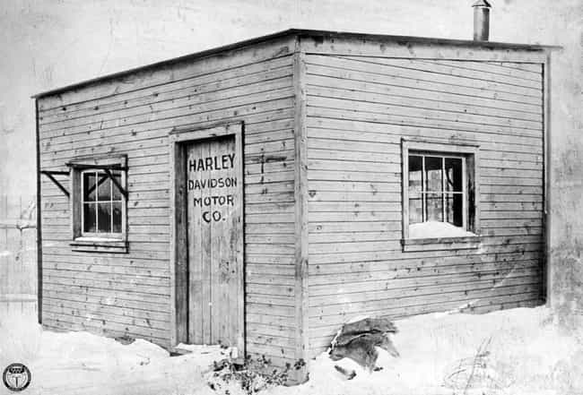 Harley-Davidson's First Factory, 1903