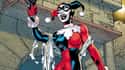 Harley Quinn on Stunning Female Comic Book Characters