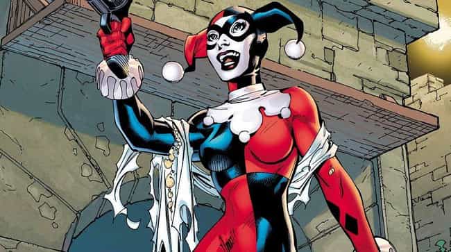 Harley Quinn is listed (or ranked) 2 on the list Cartoon Characters You Never Realized Are Probably Gay