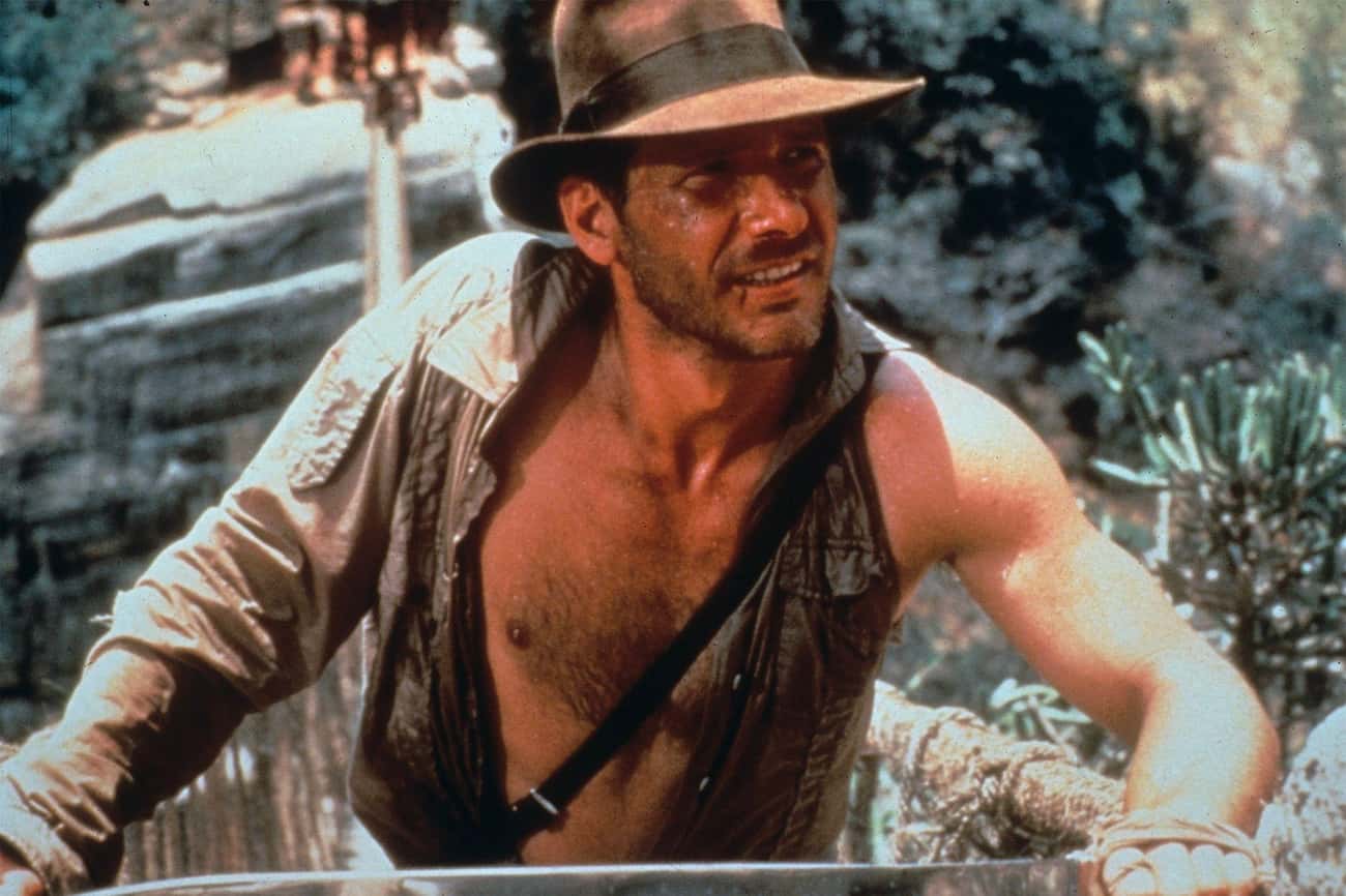 When Harrison Ford Got Sick While Filming 'Raiders of the Lost Ark,' He Had To Change A Scene On The Spot