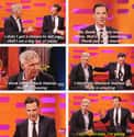 Harrison Ford on Random Delightfully Wholesome Moments In Interviews With Benedict Cumberbatch