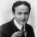Dec. at 52 (1874-1926)   Harry Houdini was a Hungarian-American illusionist and stunt performer, noted for his sensational escape acts.
