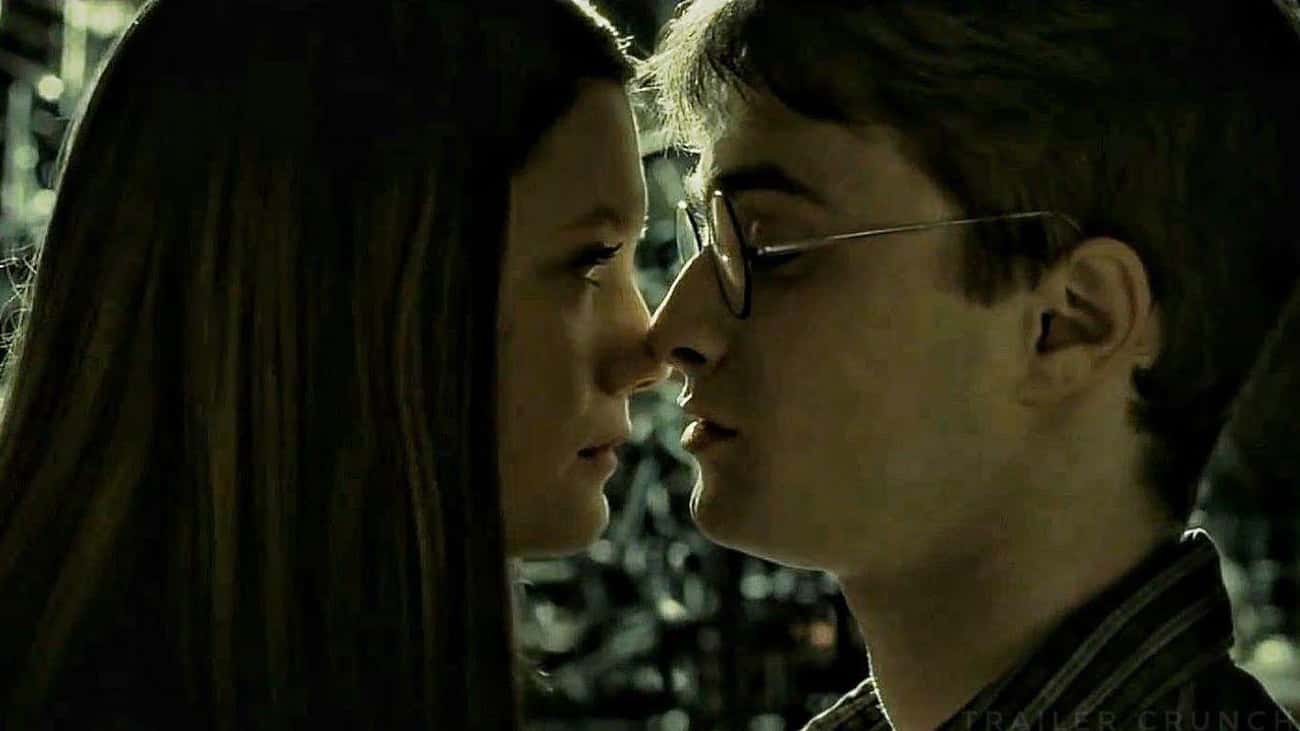 Ginny And Harry, 'Harry Potter and the Half-Blood Prince'