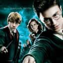 Harry Potter and the Order of the Phoenix on Random Best Fantasy Movies Based on Books