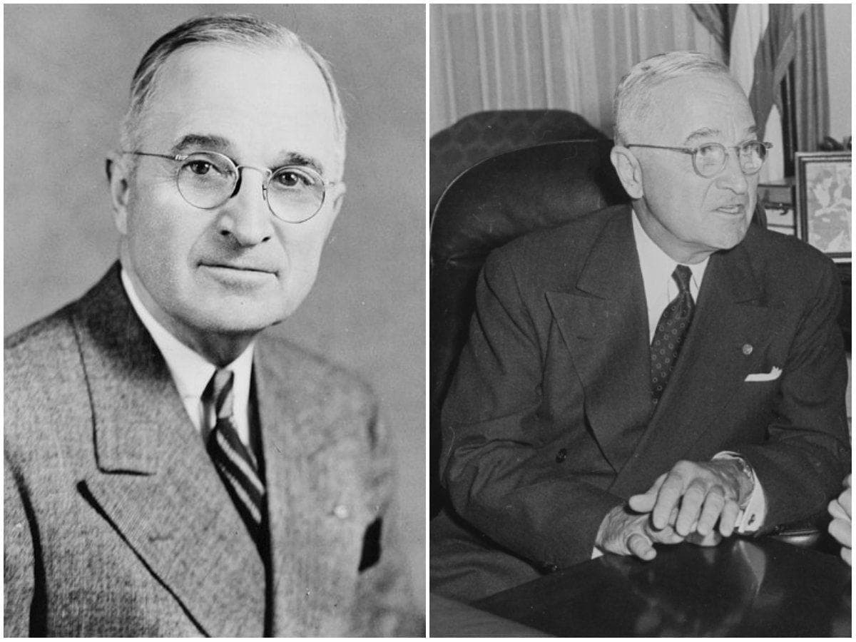 Harry S. Truman is listed (or ranked) 6 on the list U.S. Presidents Before and After Major Historical Events