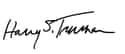 Harry S. Truman on Random US Presidents' Handwriting