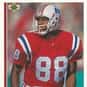 Hart Lee Dykes is listed (or ranked) 30 on the list The Best New England Patriots Wide Receivers of All Time