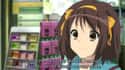 Haruhi Suzumiya on Random Least  Dateable Anime Characters