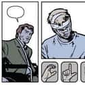 Hawkeye on Random Seemingly Disabled Superheroes & Villains