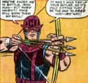 Hawkeye on Random Superheroes Who Started Out As Villains