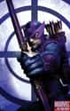 Hawkeye on Random Top Marvel Comics Superheroes