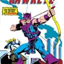 Hawkeye on Random Impractical Footwear Sported By Superheroes