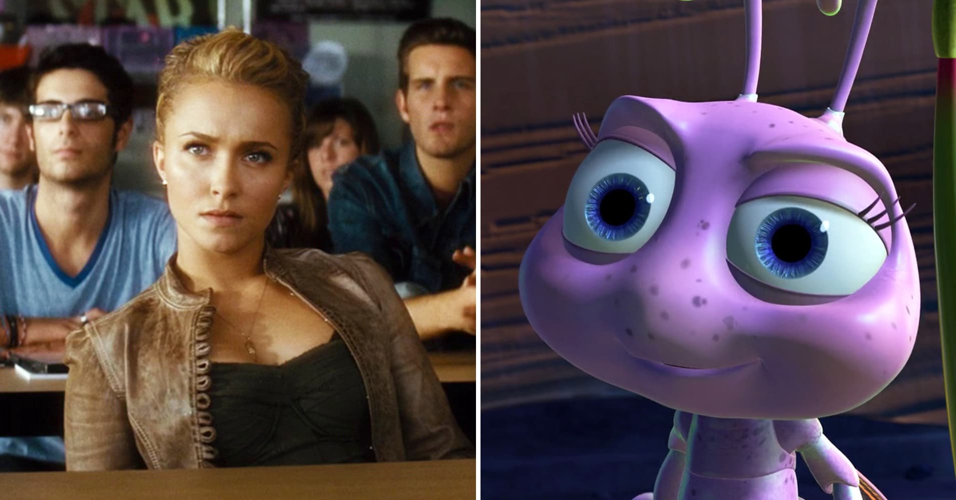 Hayden Panettiere Voiced Dot In 'A Bug's Life'
