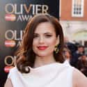 age 36   Hayley Elizabeth Atwell is a British-American actress.