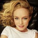 Heather Graham on Random Natural Beauties Who Don't Need Any Makeup