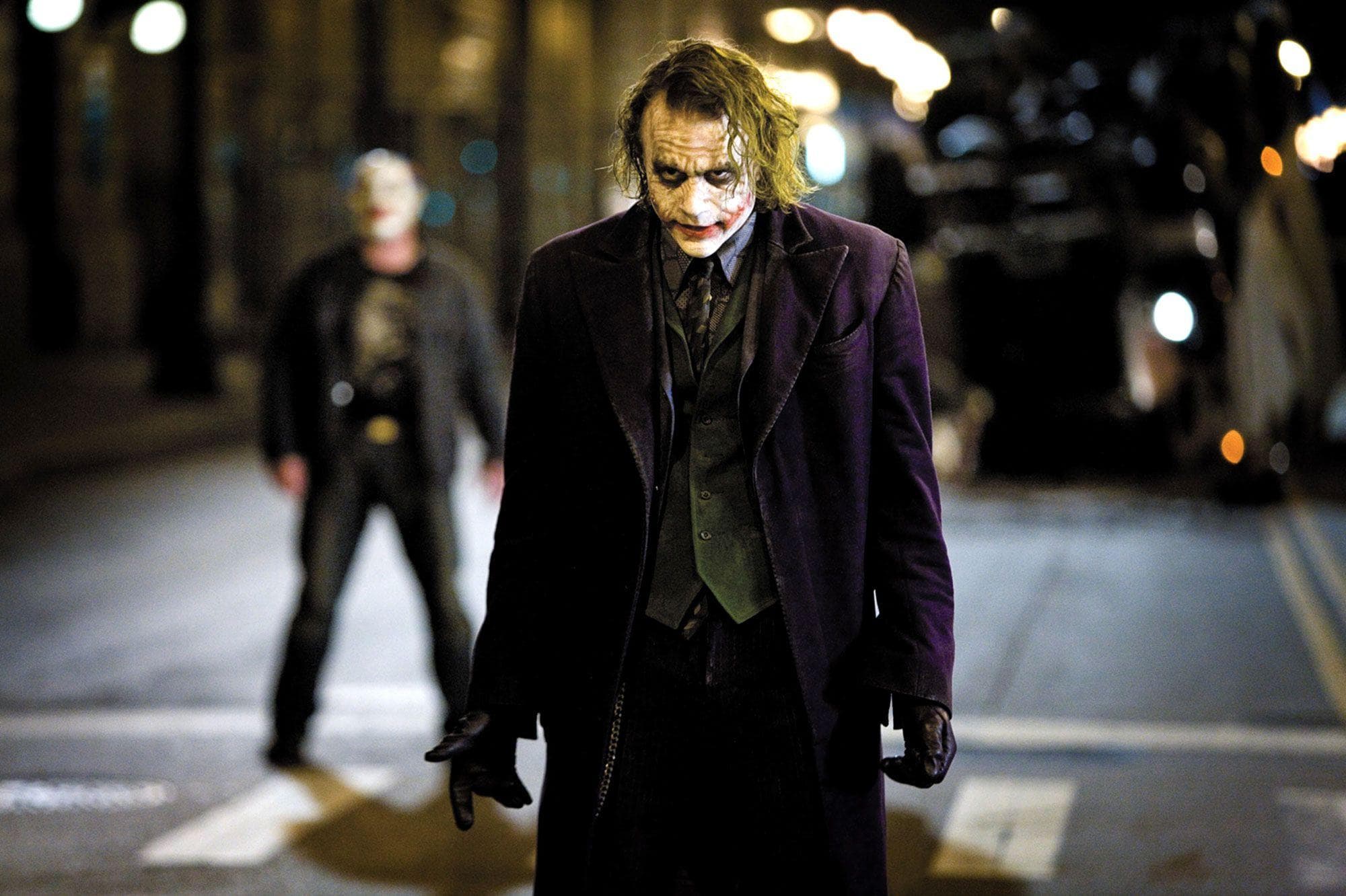 Heath Ledger In 'The Dark Knight'