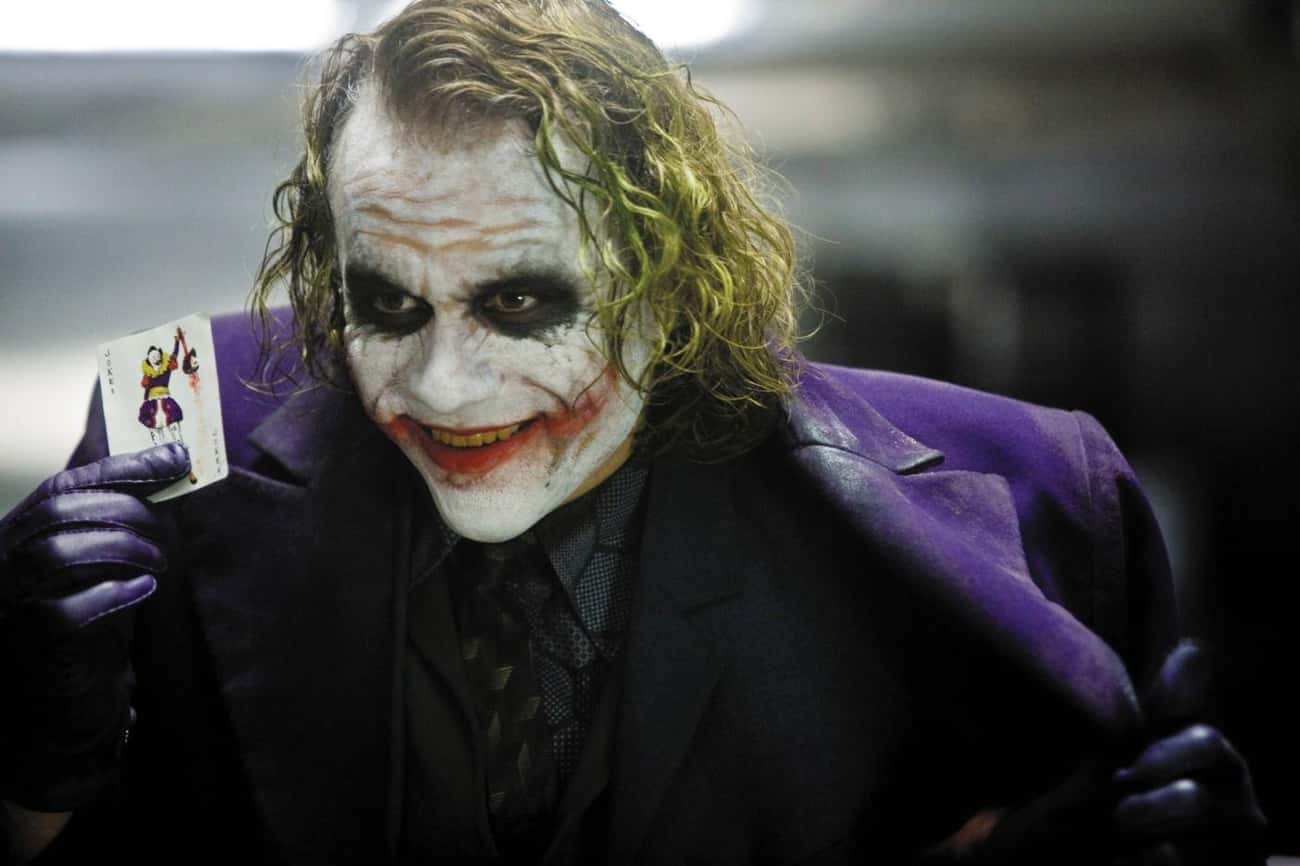 The Joker (Heath Ledger), ‘The Dark Knight’ 